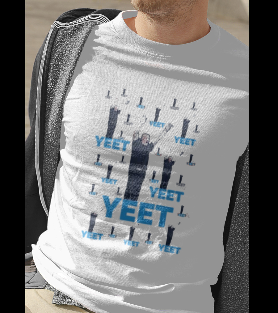 Pat McAfee YEET Multicolor T-Shirt