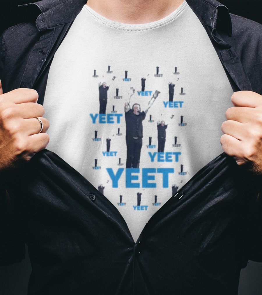 Pat McAfee YEET Multicolor T-Shirt