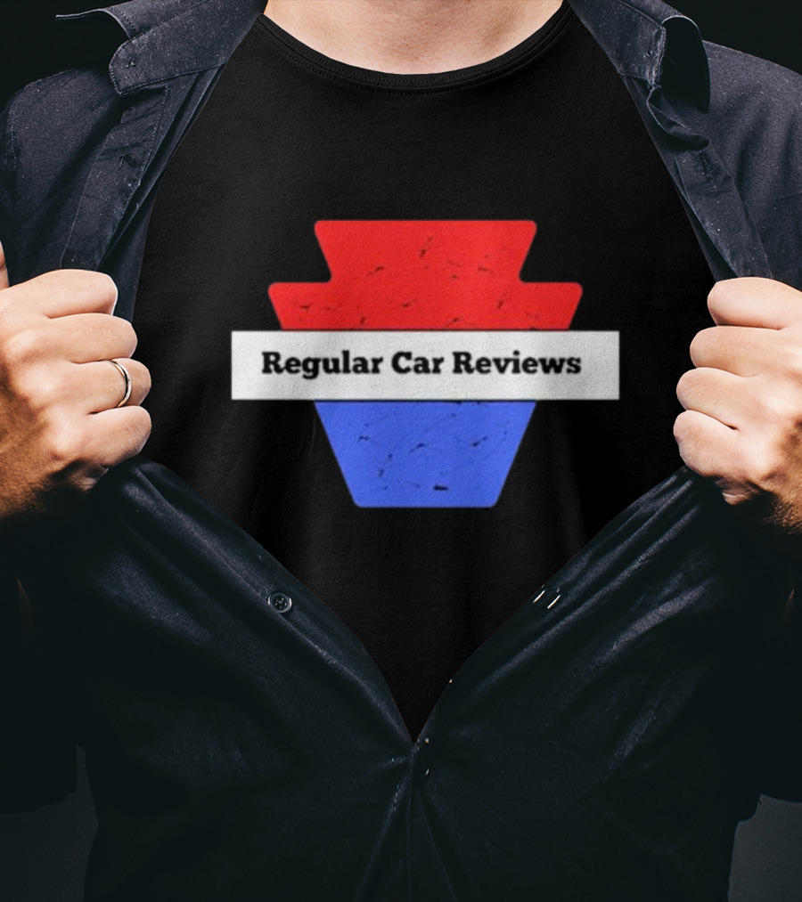 Regular Car Reviews Pennsylvania Keystone T-Shirt