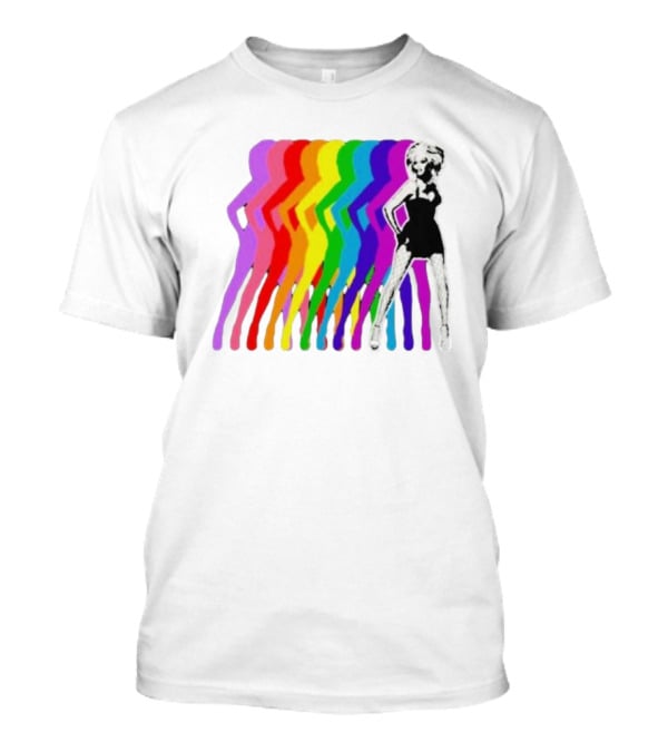 Rupaul Rainbow Pride Shadow T-Shirt