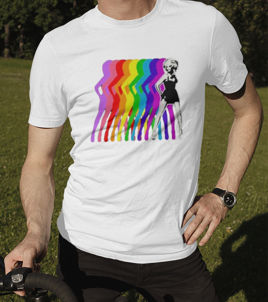 Rupaul Rainbow Pride Shadow T-Shirt