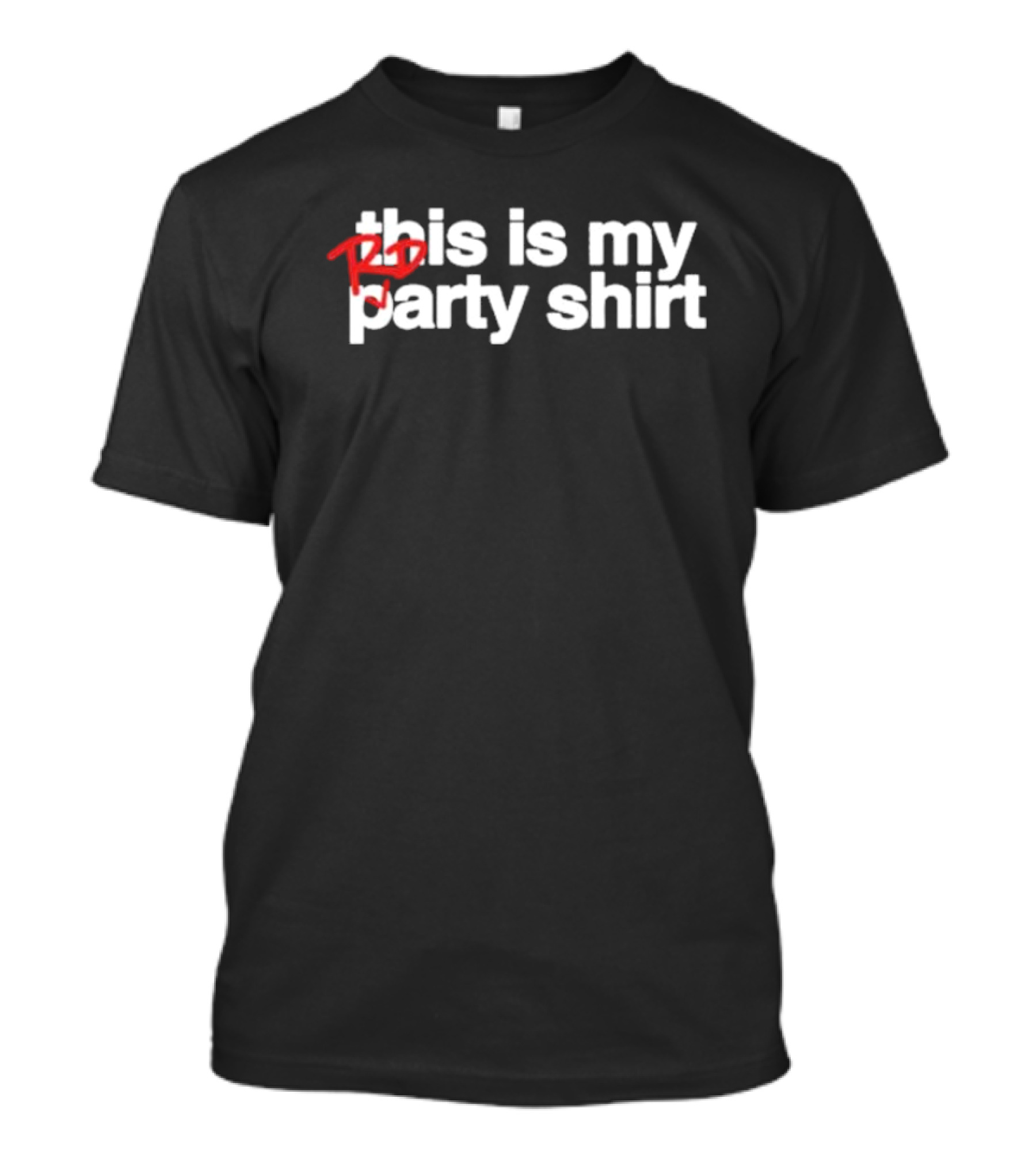 This Is My RD Party T-Shirt
