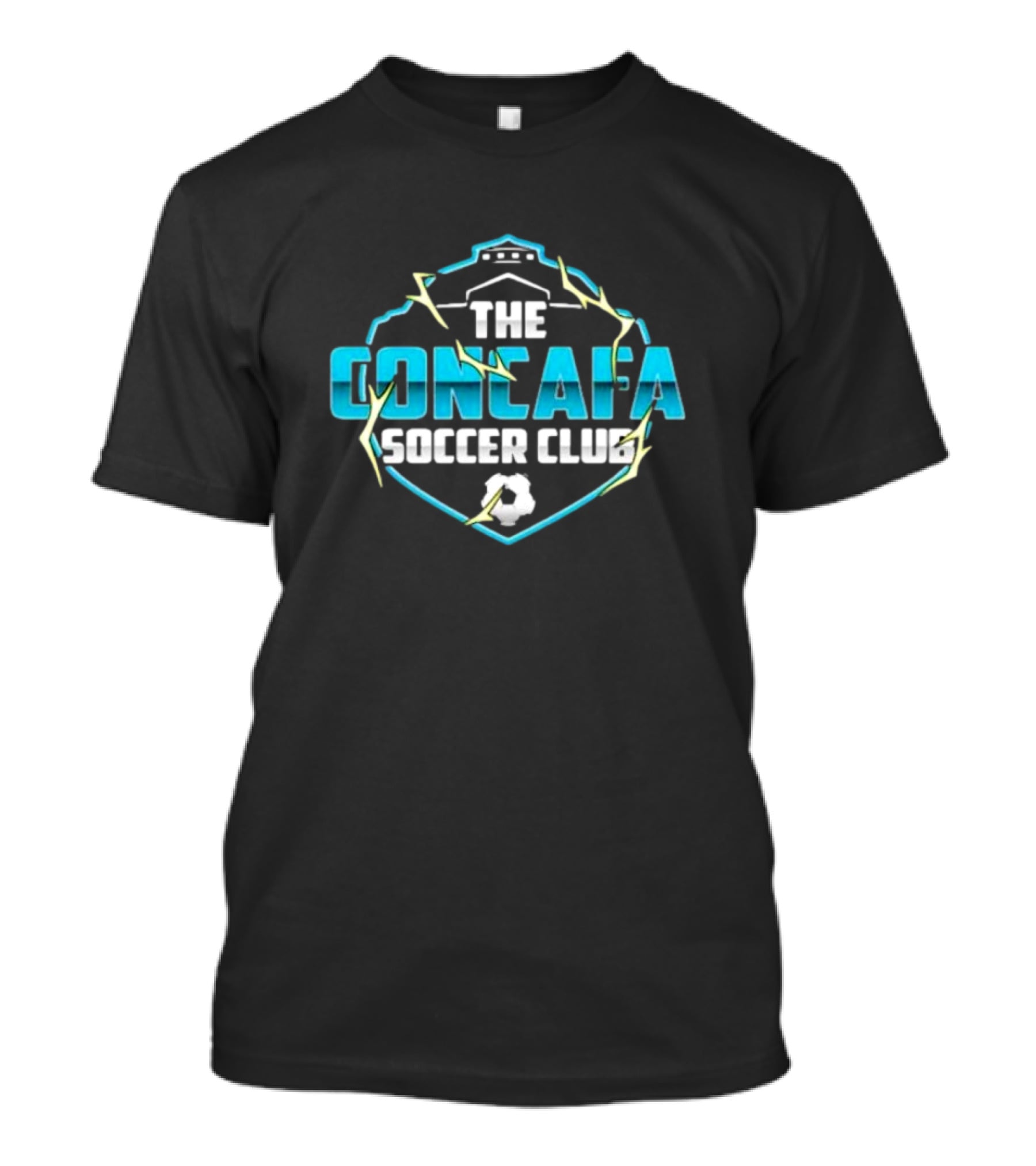 The Concafa Soccer Club Pat Mcafee Lightning T-Shirt