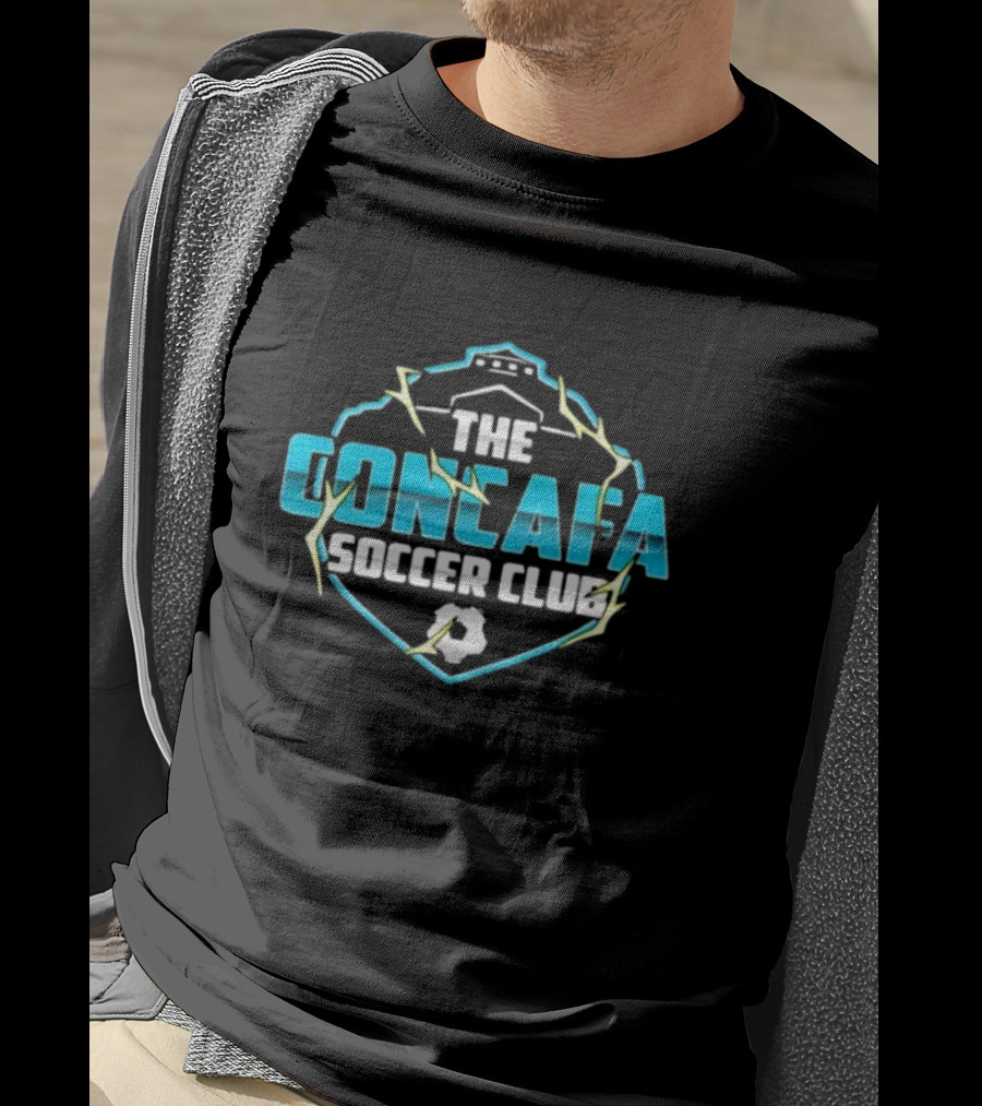 The Concafa Soccer Club Pat Mcafee Lightning T-Shirt