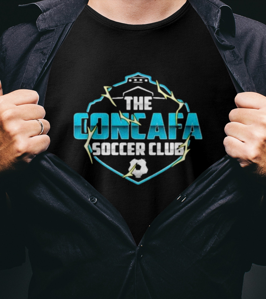 The Concafa Soccer Club Pat Mcafee Lightning T-Shirt