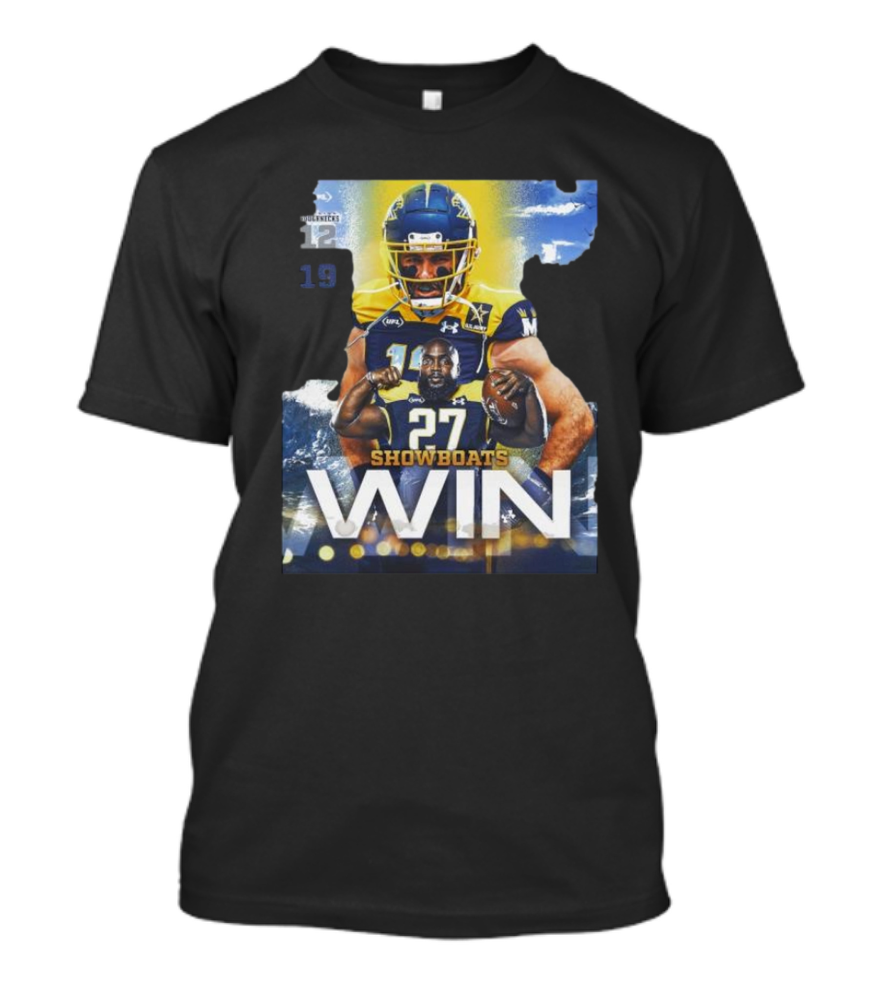 Showboats Win First Overall Draft Pick 12 19 T-Shirt