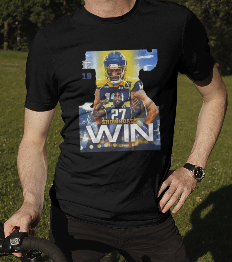 Showboats Win First Overall Draft Pick 12 19 T-Shirt
