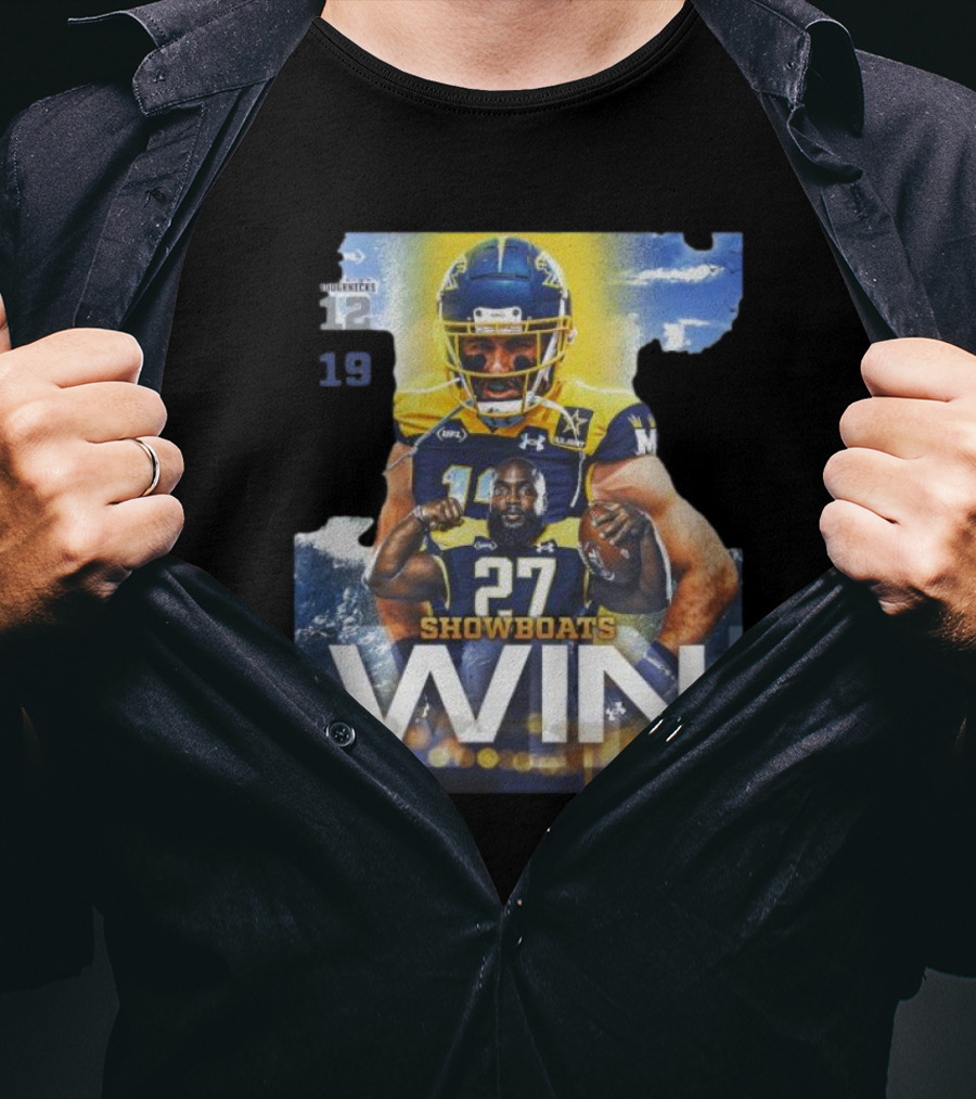 Showboats Win First Overall Draft Pick 12 19 T-Shirt
