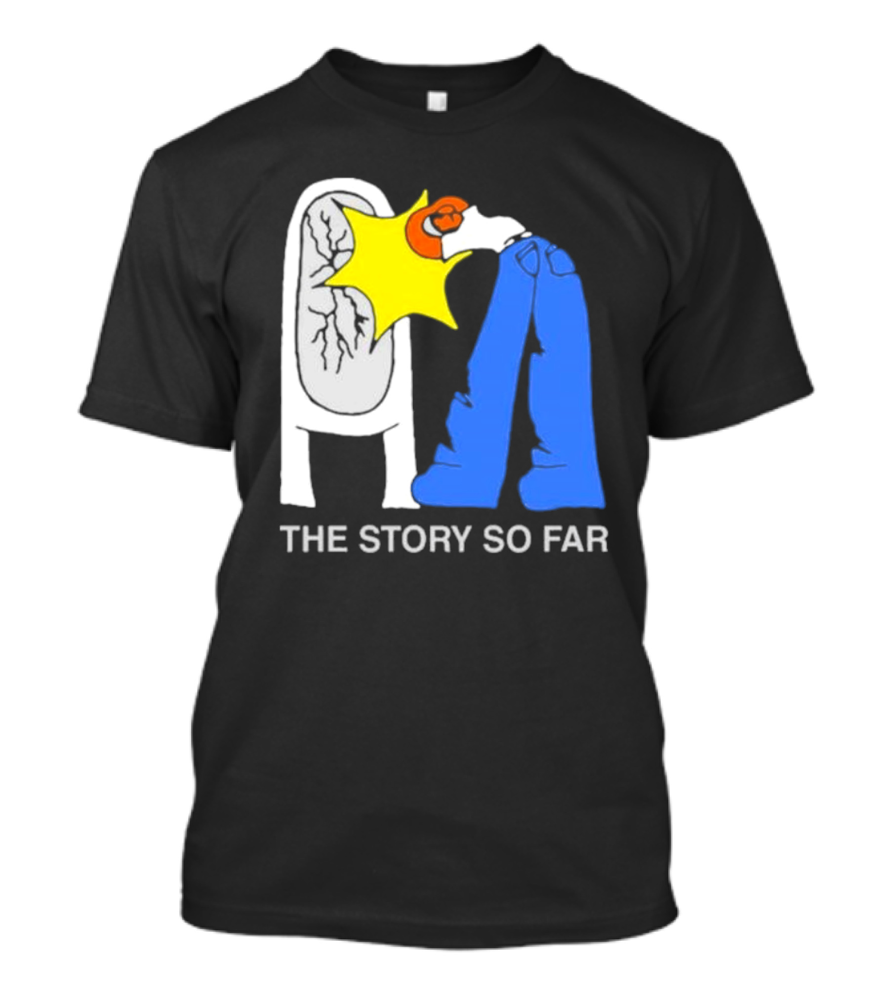 The Story So Far Mirror Punching Jeans Disappear T-Shirt