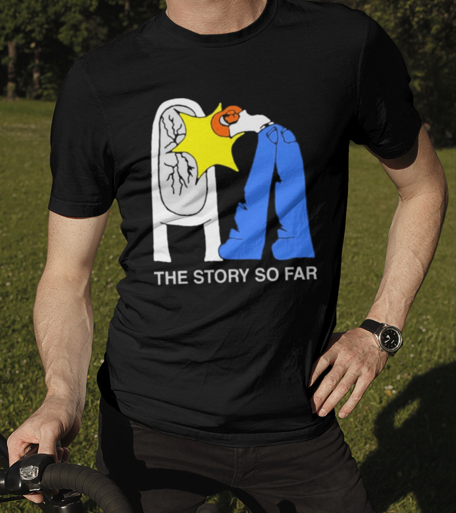 The Story So Far Mirror Punching Jeans Disappear T-Shirt