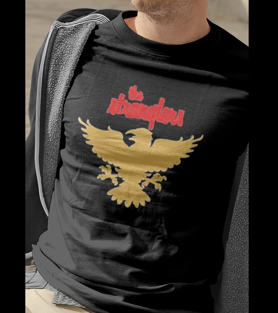 The Stranglers Golden Raven T-Shirt