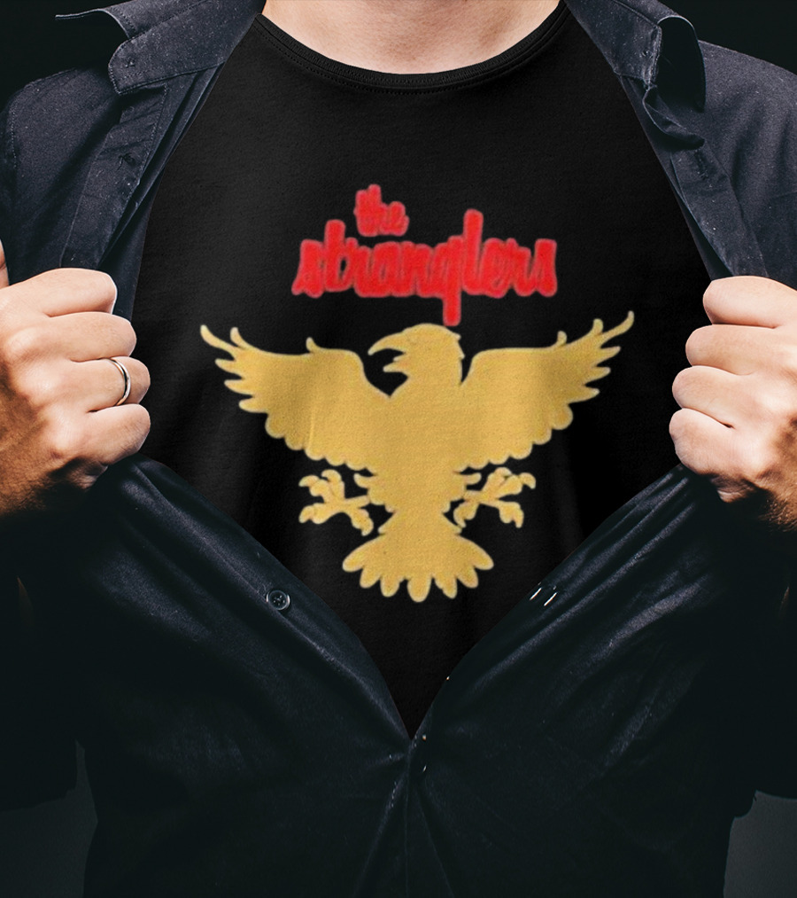 The Stranglers Golden Raven T-Shirt
