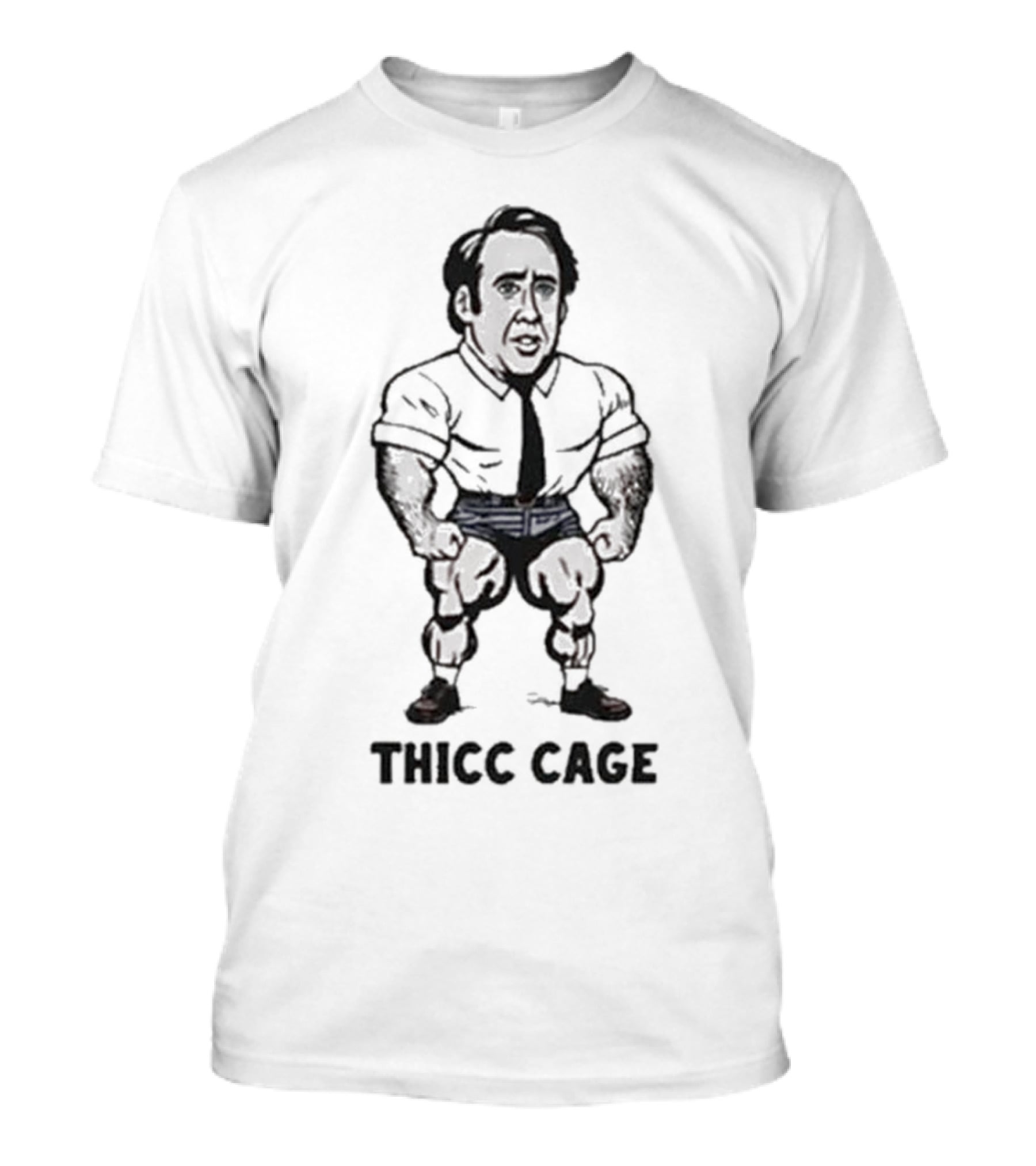 Thicc Cage Buff T-Shirt