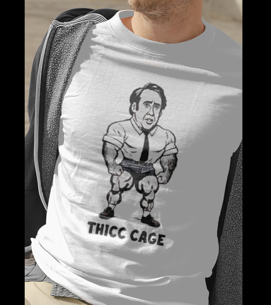 Thicc Cage Buff T-Shirt