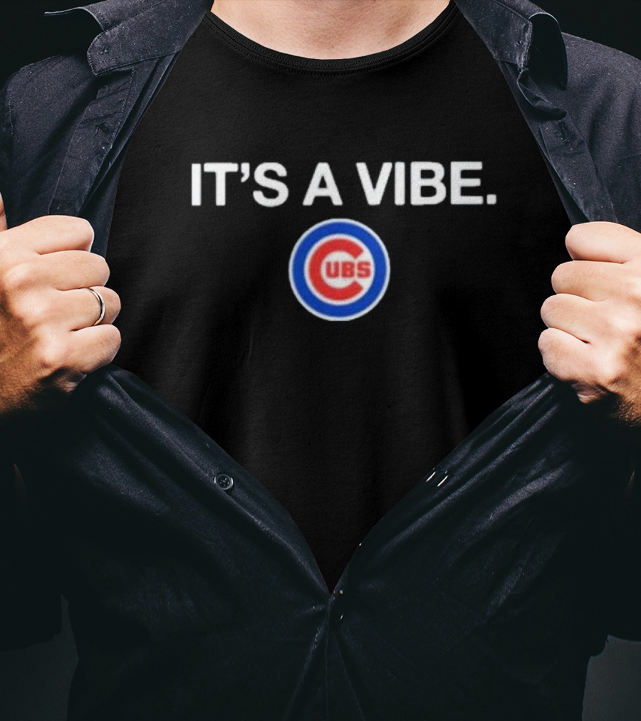 Cubs It's A Vibe T-Shirt
