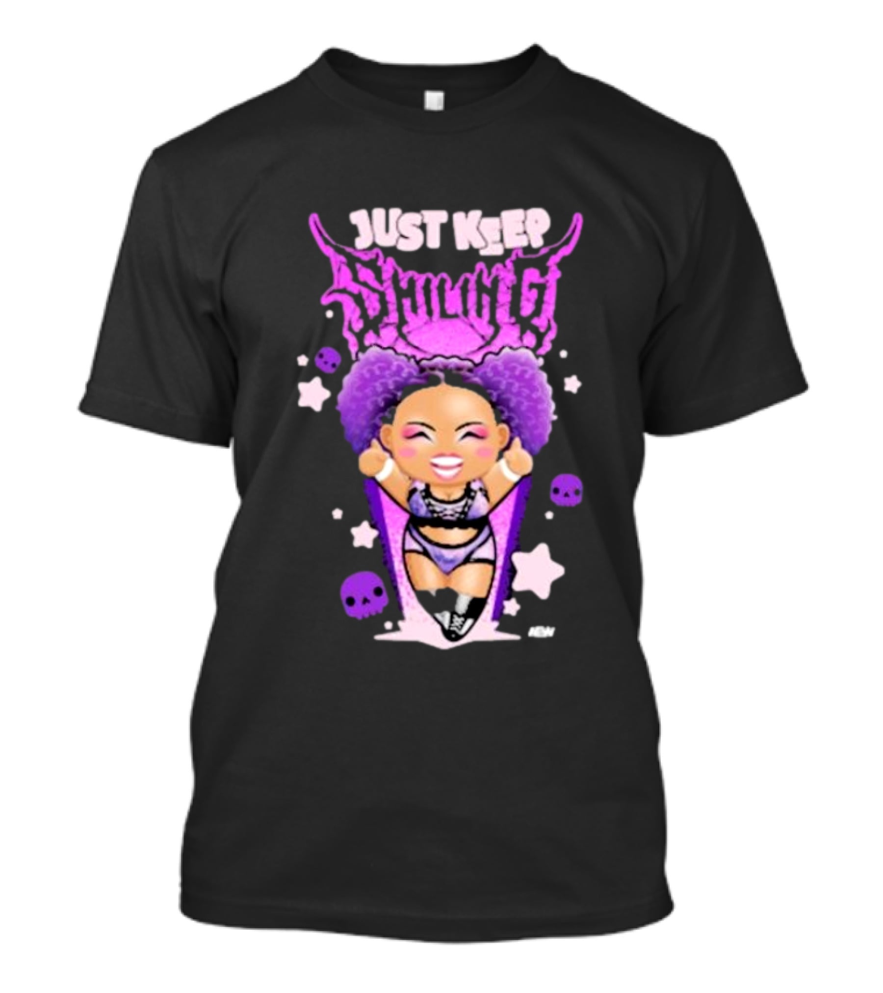 Just Keep Smiling Willow Nightingale Chibi T-Shirt