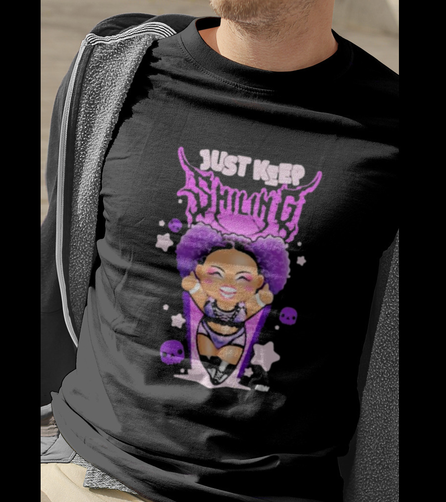 Just Keep Smiling Willow Nightingale Chibi T-Shirt