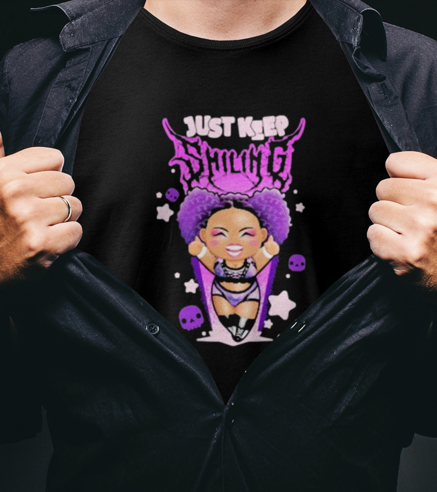 Just Keep Smiling Willow Nightingale Chibi T-Shirt
