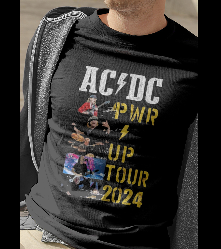 ACDC PWR UP Tour T-Shirt