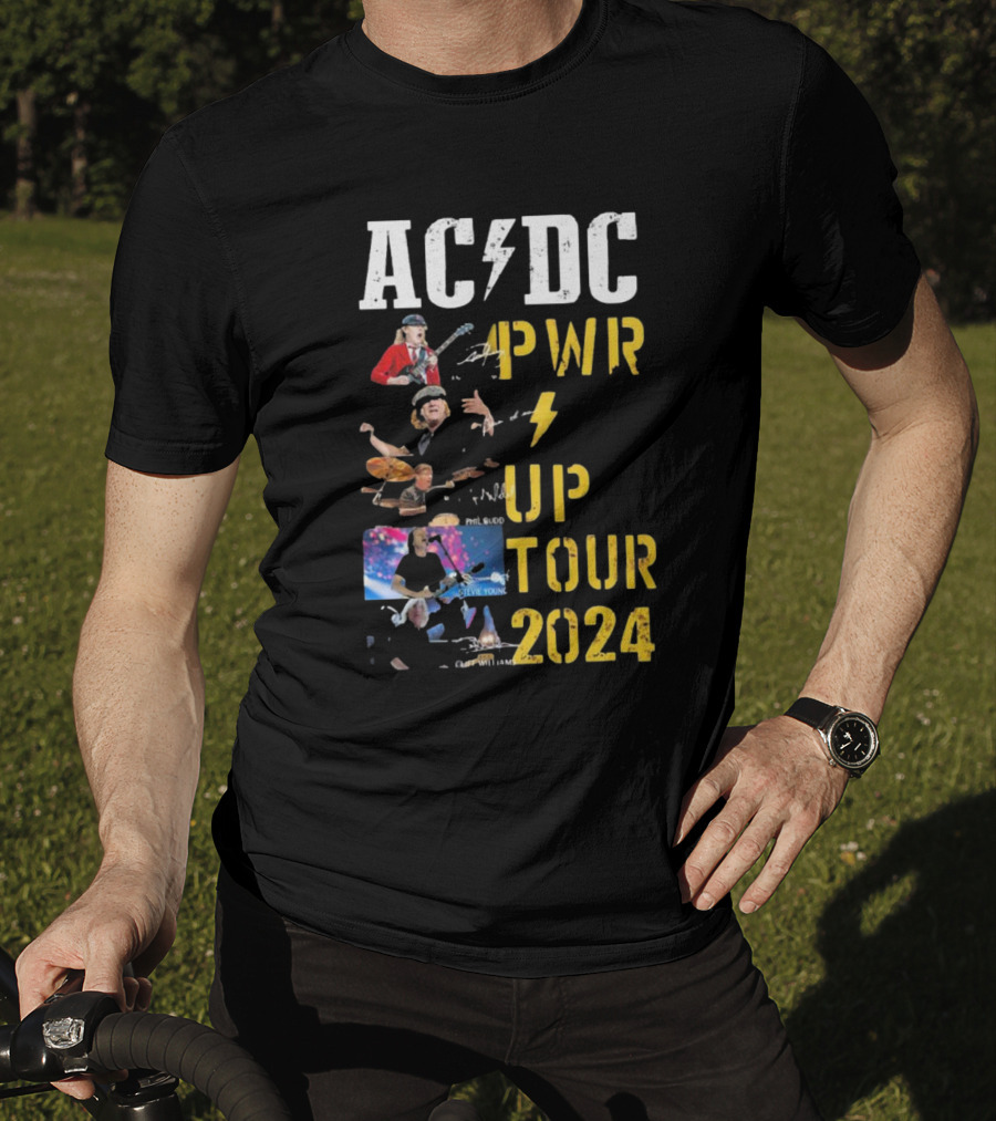 ACDC PWR UP Tour T-Shirt