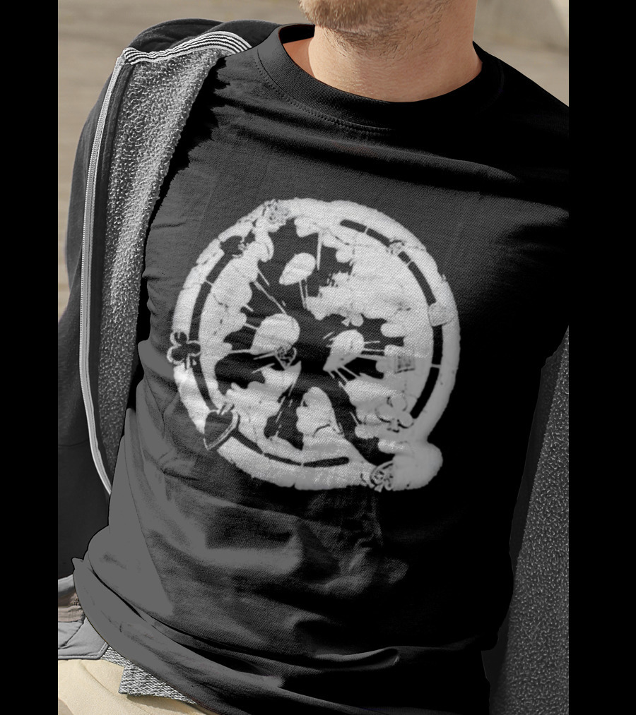 Adin Ross Roulette Brand Risk Playing Card Symbols T-Shirt