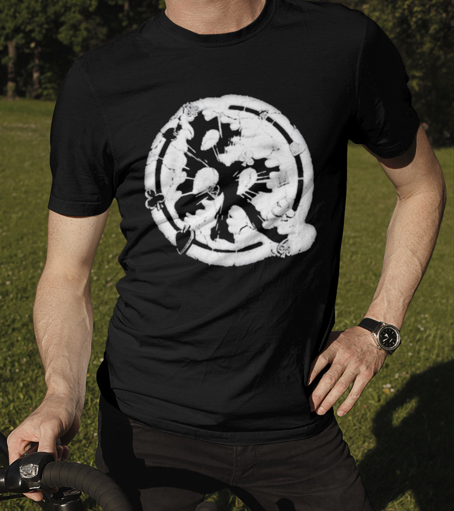Adin Ross Roulette Brand Risk Playing Card Symbols T-Shirt
