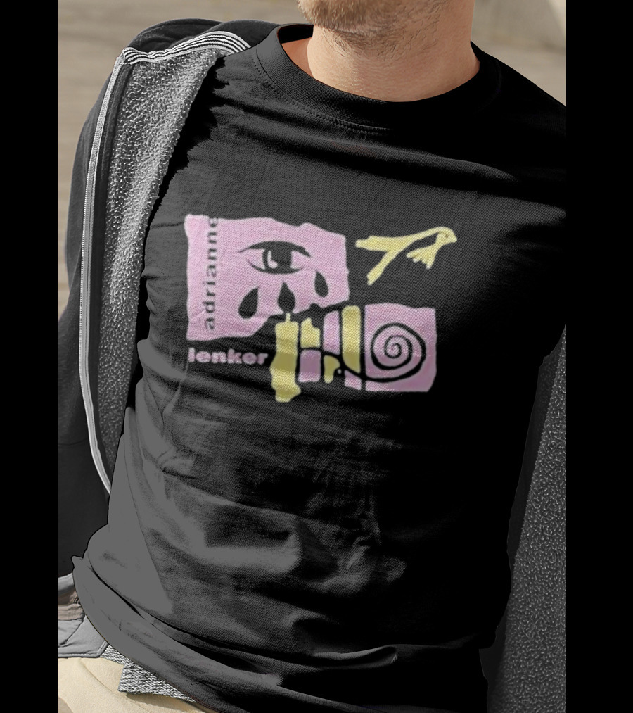 Adrianne Lenker Eye Teardrop Bird Spiral T-Shirt