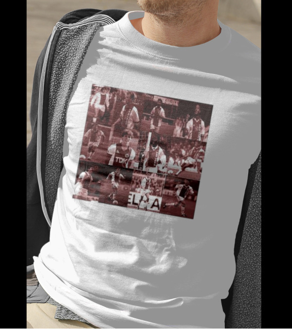 Youth Academy Ajax Past Images Young Player Soccer Moments T-Shirt