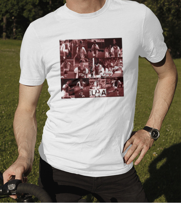 Youth Academy Ajax Past Images Young Player Soccer Moments T-Shirt