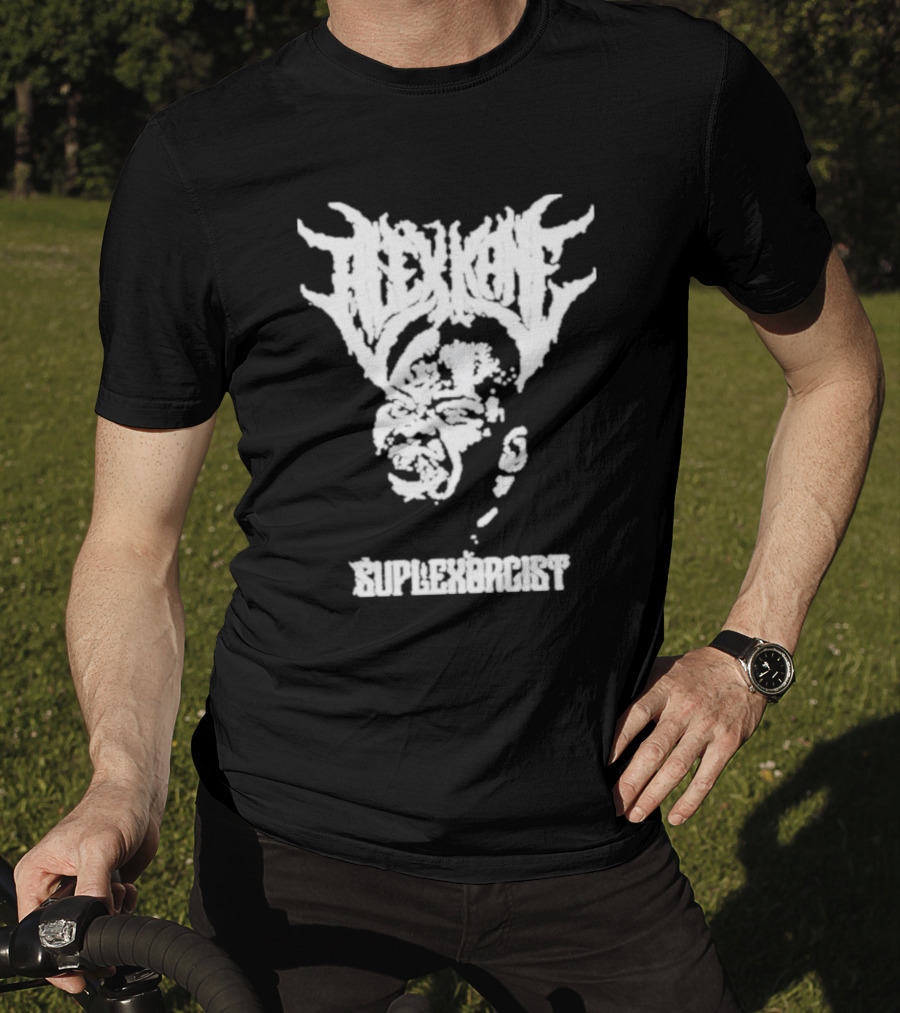 Alex Kane Suplexorcist Wrestler Face T-Shirt