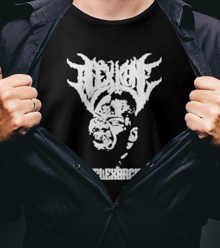 Alex Kane Suplexorcist Wrestler Face T-Shirt