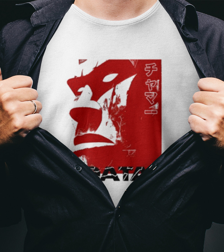 Alex Pereira Poatan Red Mask T-Shirt