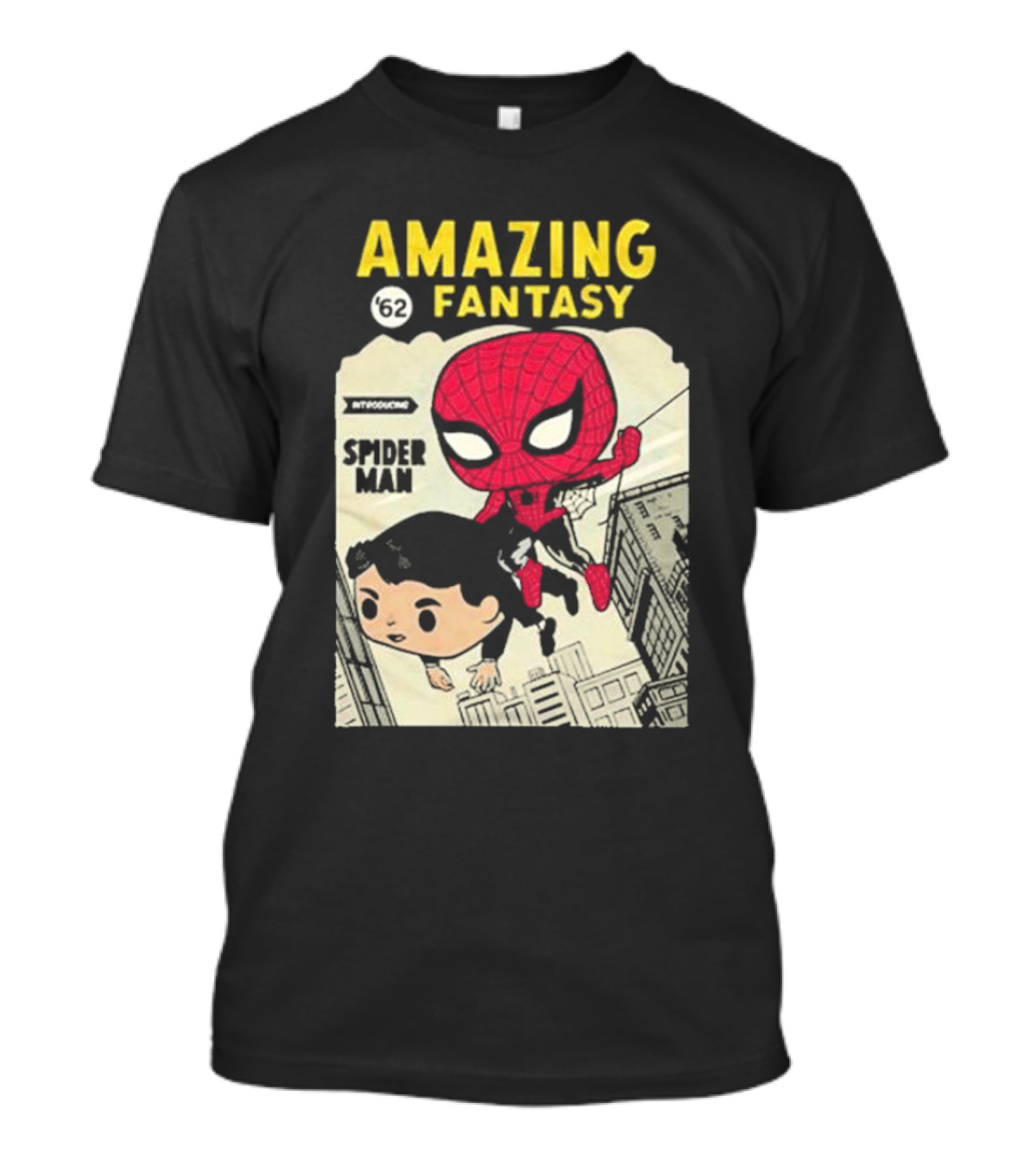 Amazing Fantasy '62 Introducing Spider Man T-Shirt