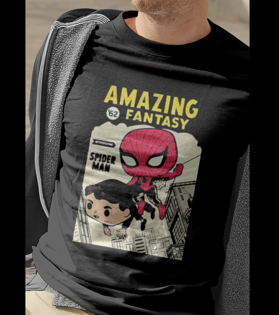 Amazing Fantasy '62 Introducing Spider Man T-Shirt