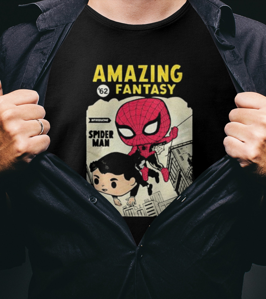 Amazing Fantasy '62 Introducing Spider Man T-Shirt