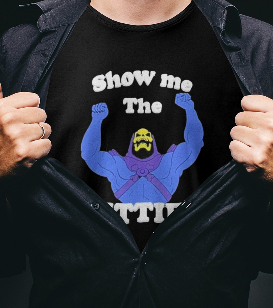 Skeletor Show Me The Titties T-Shirt