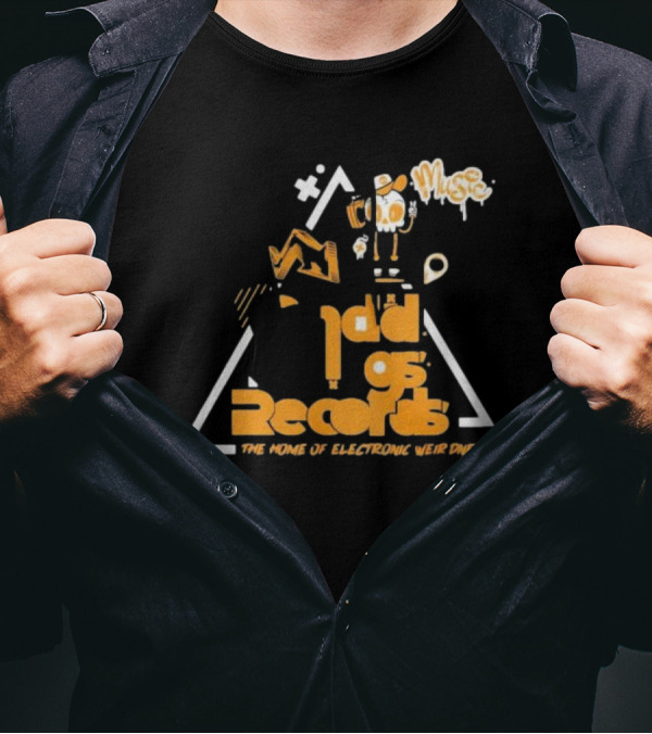 Celebrating 10 Years Of Cbr Music With Oddgos Records The Home Of Electronic Weirdness T-Shirt