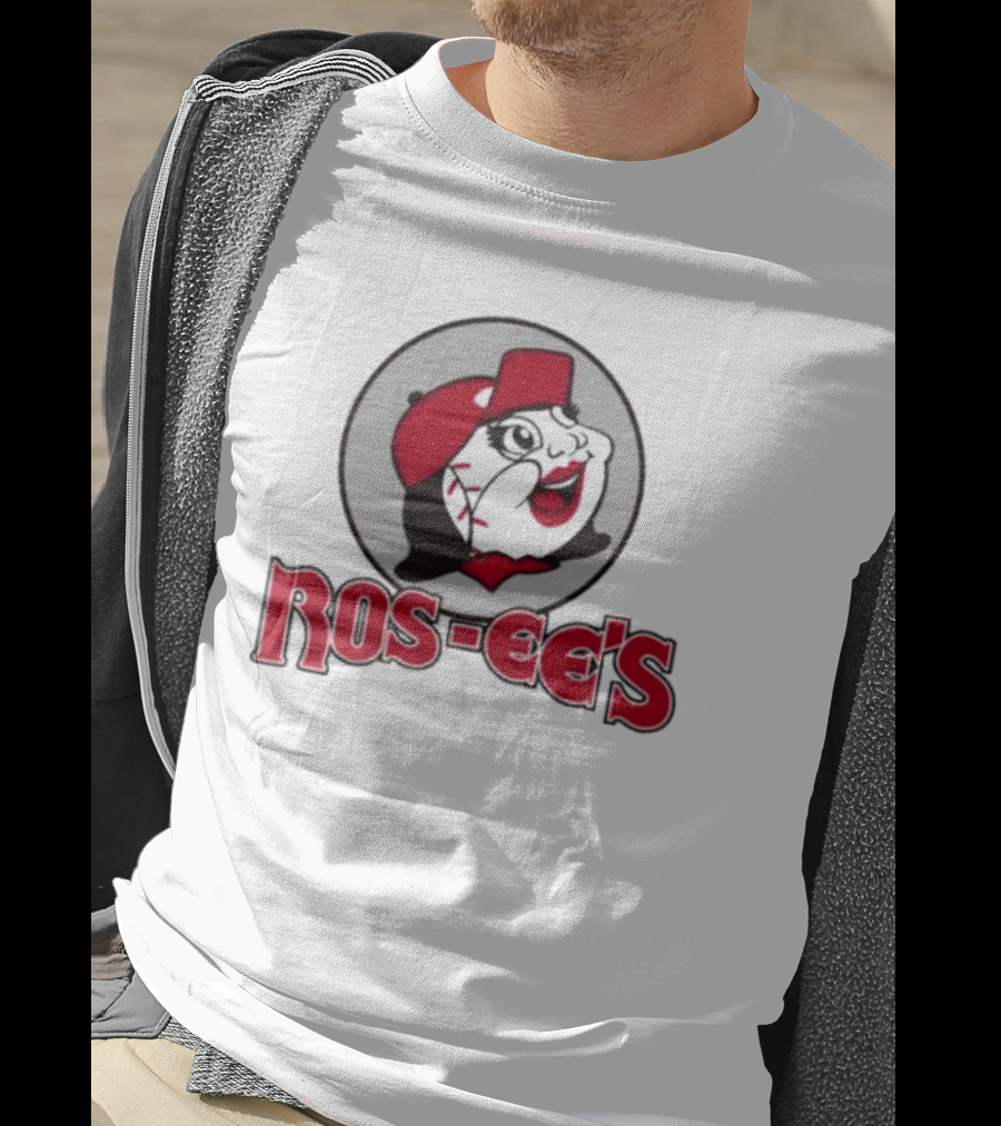 Cincy Ros-ees Ros-ee's Red Fish T-Shirt