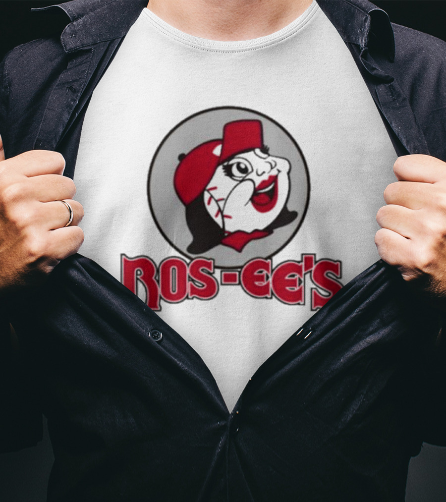 Cincy Ros-ees Ros-ee's Red Fish T-Shirt