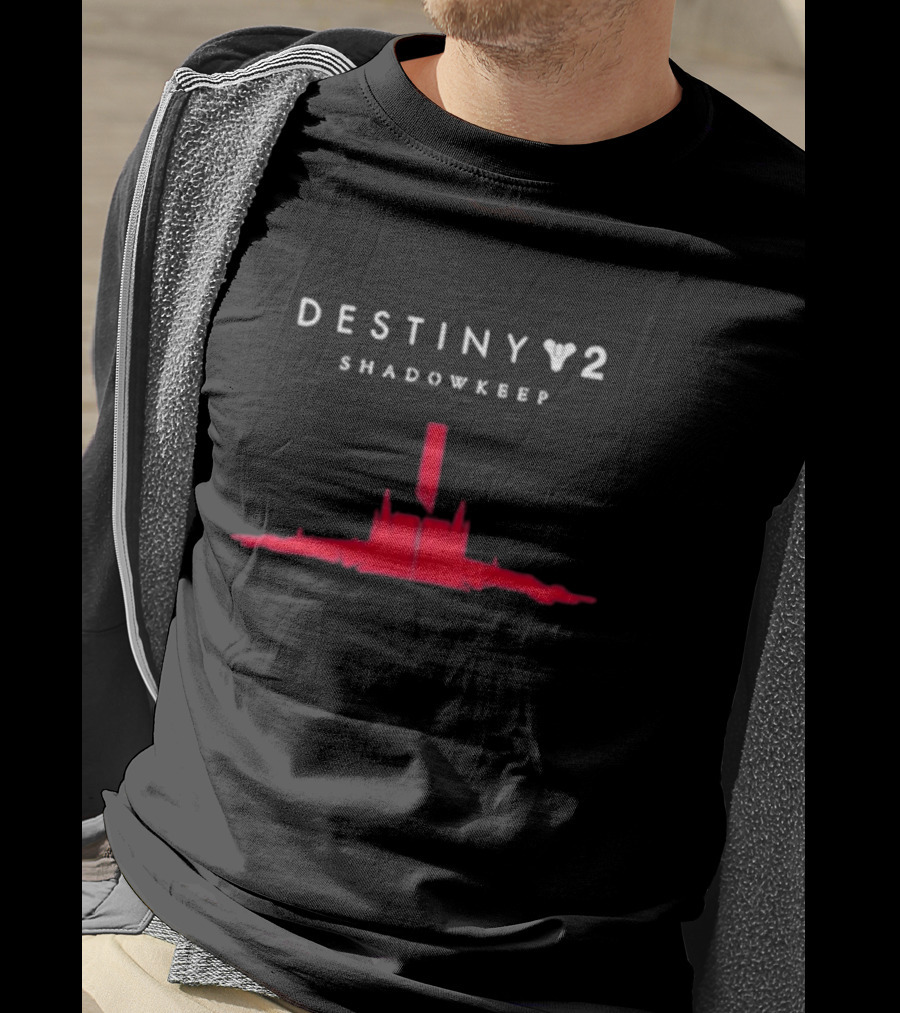 Destiny 2 Shadowkeep Red Citadel T-Shirt