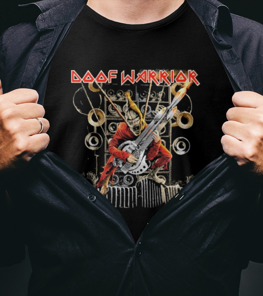 Doof Warrior Guitar Solo Midn12ht Madness Iconic Scene T-Shirt