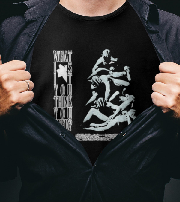 Ethel Cain What Is It You Think You Need Stack Of Figures T-Shirt