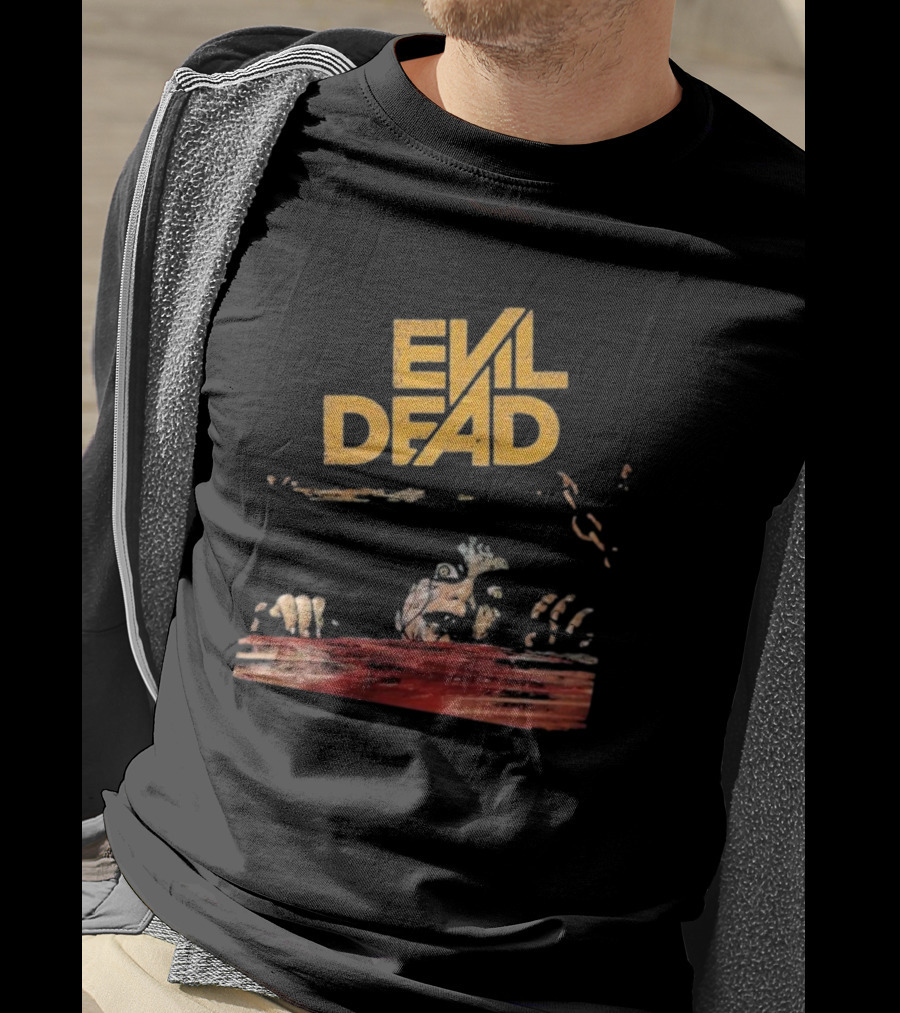 Evil Dead Demon Horror Images Classic Scene T-Shirt