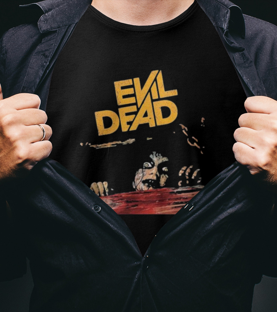 Evil Dead Demon Horror Images Classic Scene T-Shirt
