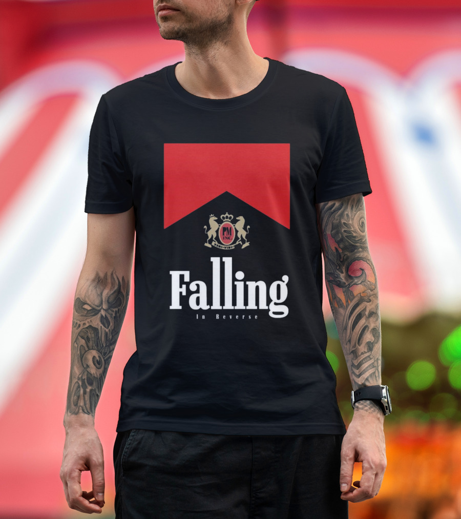 Falling In Reverse PM Inc T-Shirt