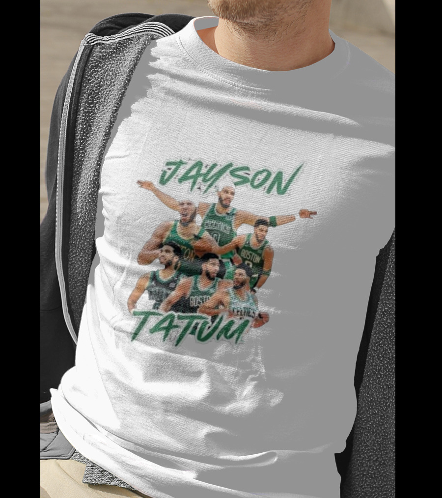Jayson Tatum Boston Celtics NBA Fan Apparel Women T-Shirt