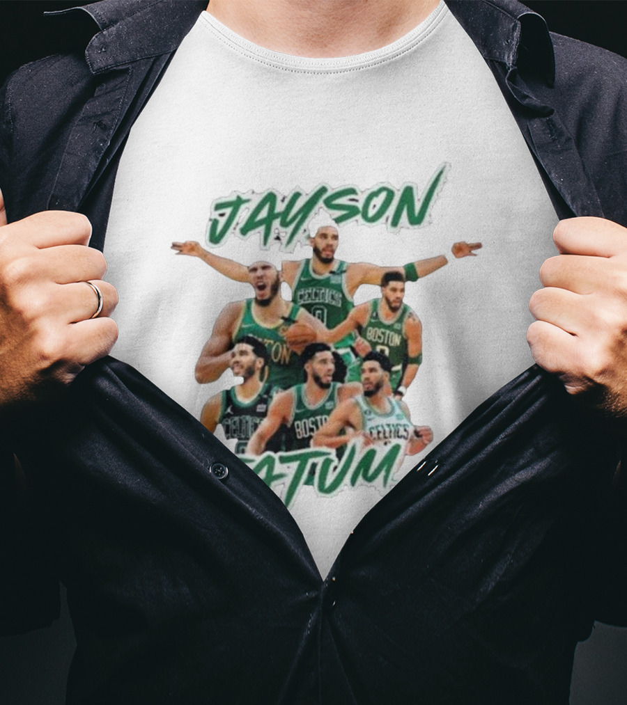 Jayson Tatum Boston Celtics NBA Fan Apparel Women T-Shirt