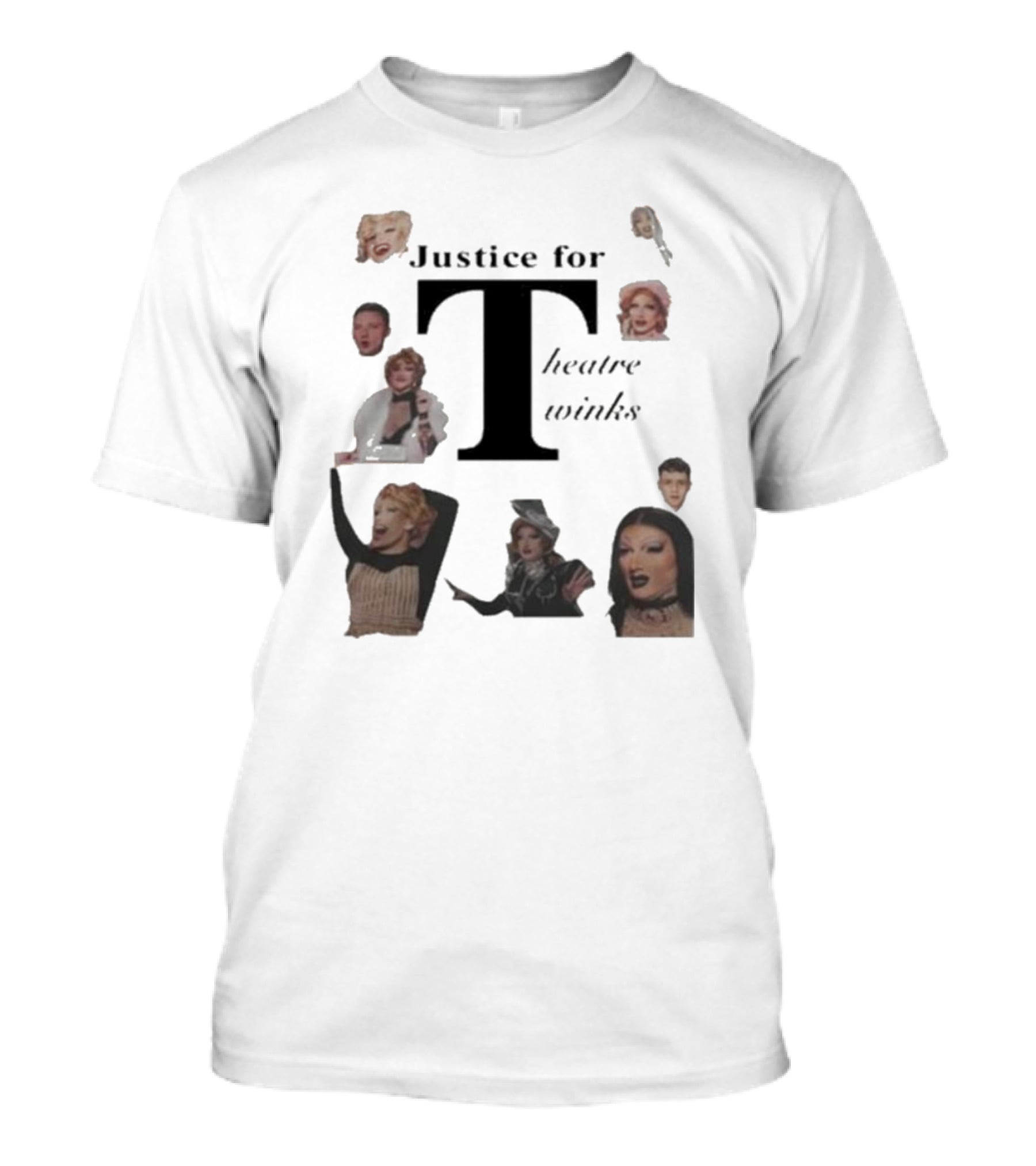 Justice For T Heater Winks T-Shirt