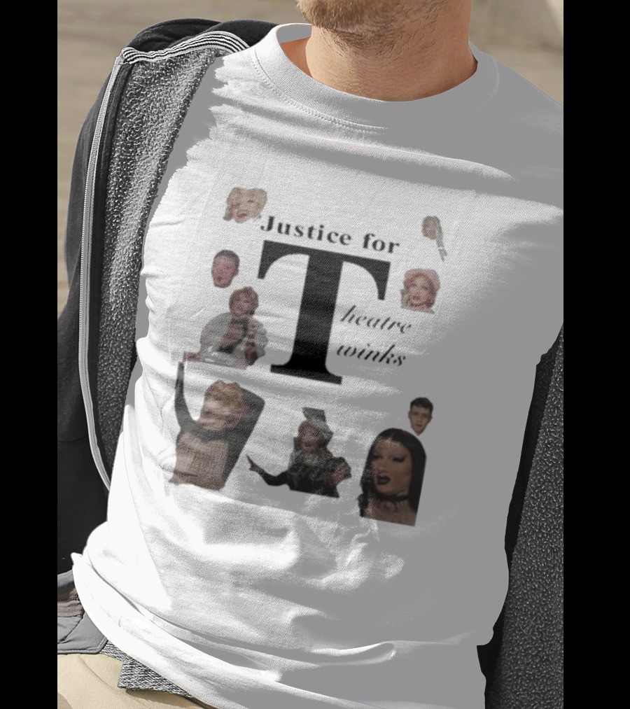 Justice For T Heater Winks T-Shirt