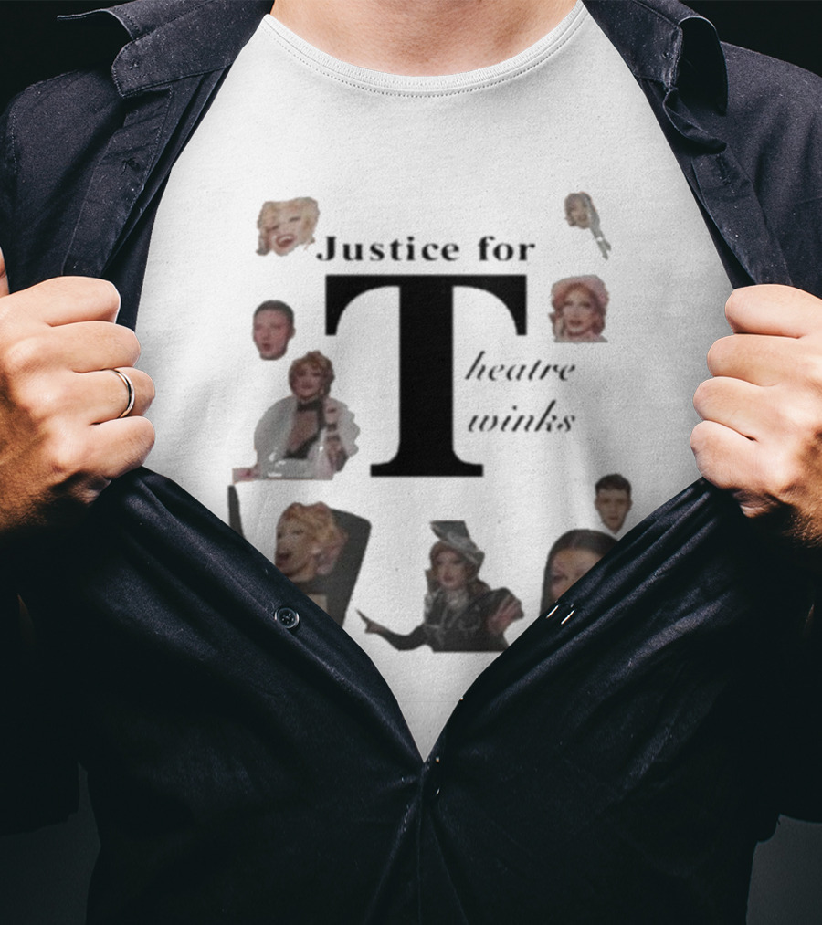 Justice For T Heater Winks T-Shirt
